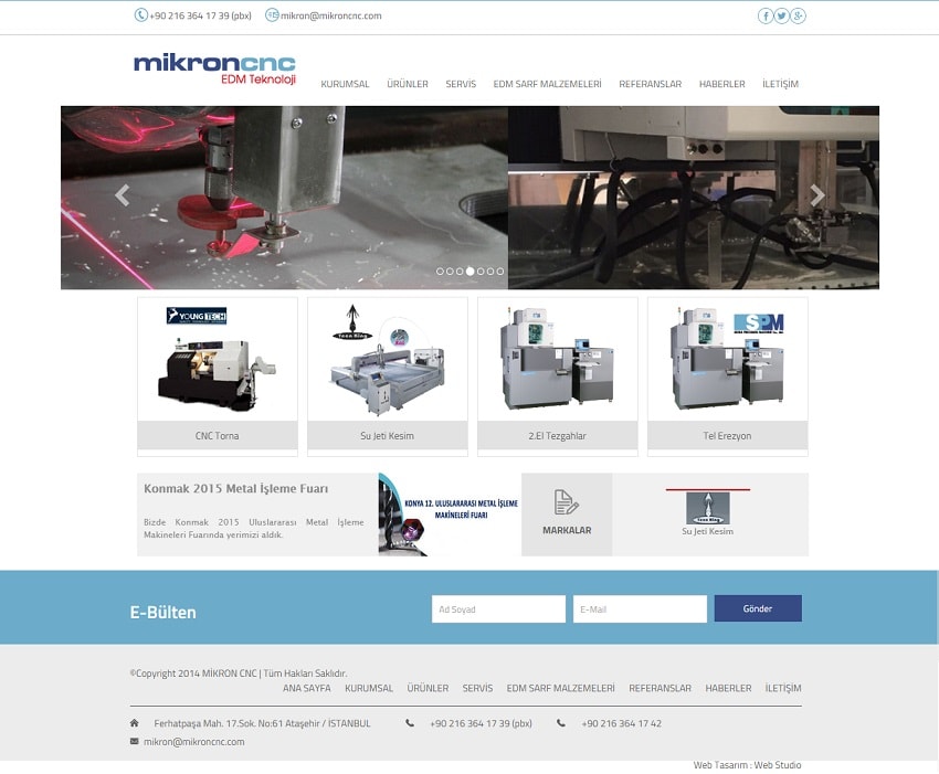 Mikron CNC