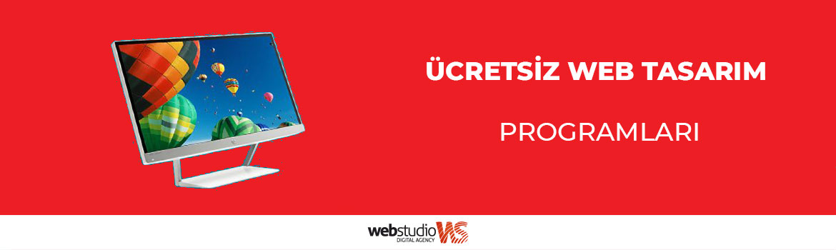 Ücretsiz Web Tasarım Programları